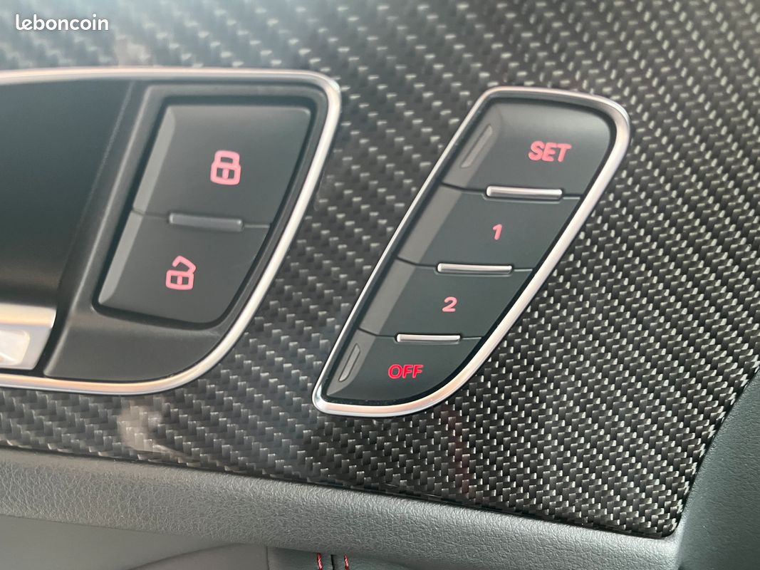 Audi rs6 4,0 v8 560 quattro bva8 pack audi exclusif gps magnetic ride camera keyless regulateur audi matrix led hifi bose echappement sport jantes 21 drive select siege recaro rs carbon excellent etat (image 10)