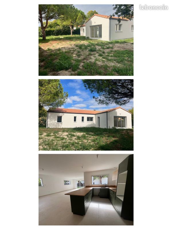 Maison 4 pièces 120 m² · à Notre-Dame-de-Monts · 120 m² · 1 235 €/mois