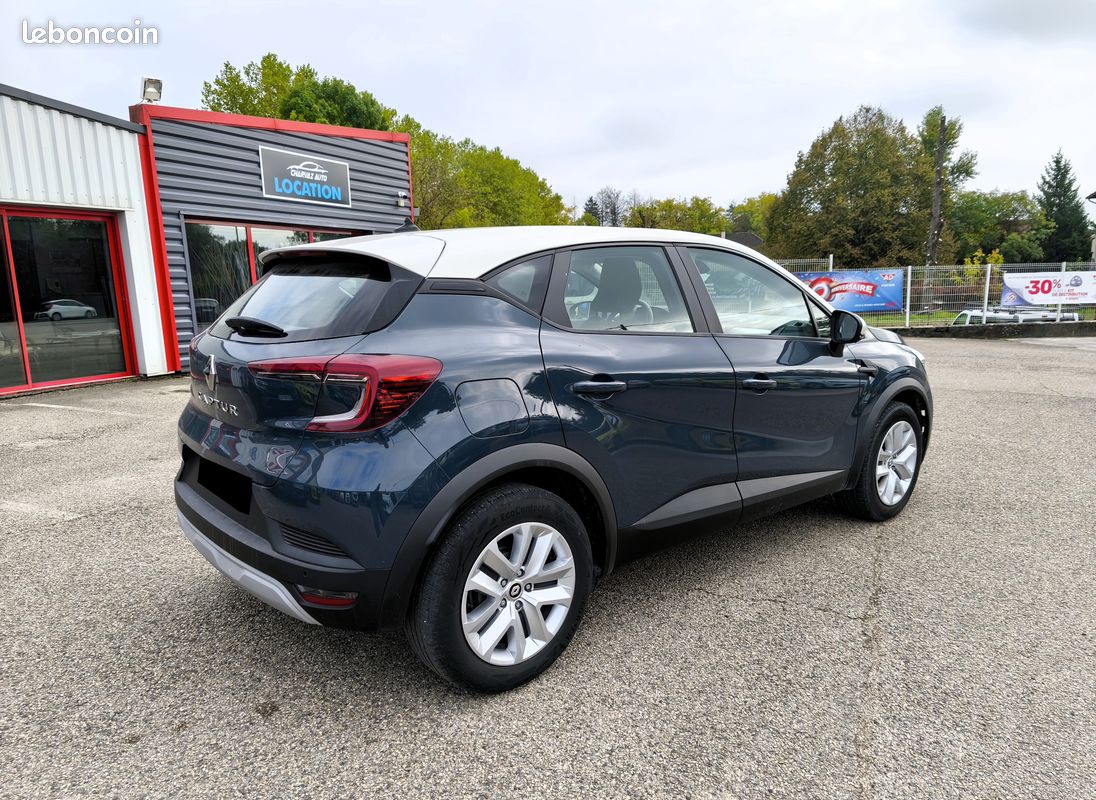 RENAULT CATPUR 1.0 TCe 100 ESSENCE/GPL FINTIION BUSINESS +CAMERA DE RECUL (image 5)