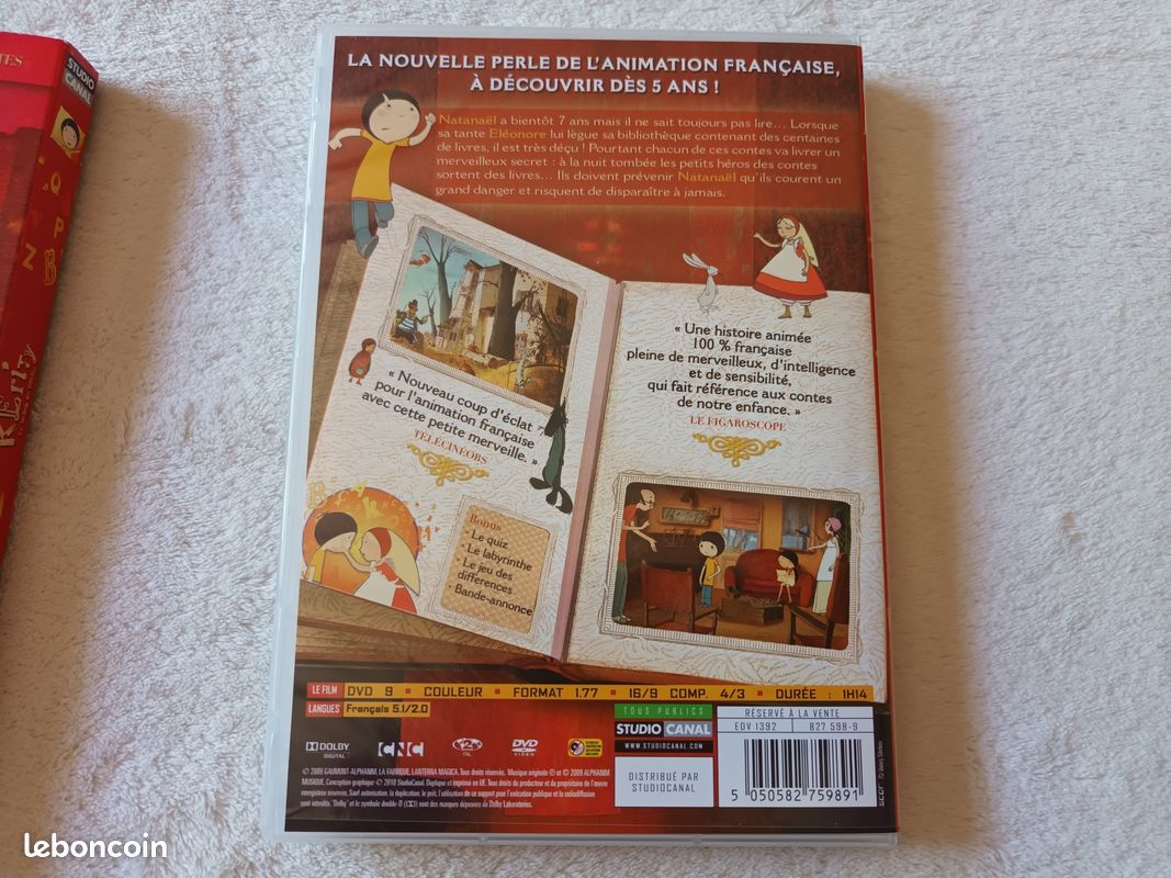 💥 DVD Kerity la maison des contes (coffret cartonné) - Neuf (FRANTZ) (image 5)