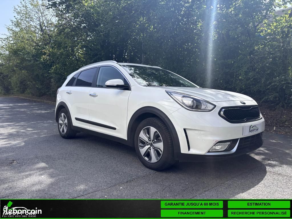 KIA NIRO Hybride 1.6 GDI - 105 + Electric 43.5 ch - Stop&Go - BV DCT6 Design PHASE 2 (image 3)