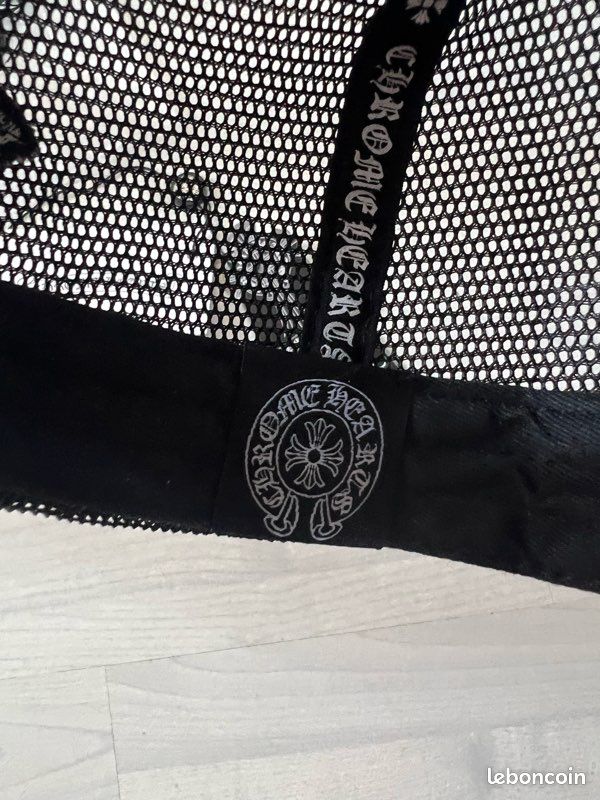 Casquette chrome hearts (image 5)