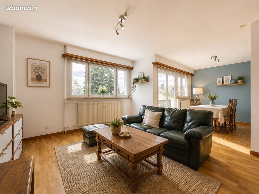 Appartement 3 pièces 89 m² · à Kingersheim · 89 m² · 141 000 €
