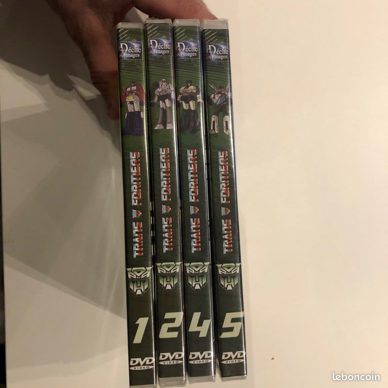 DVD Transformers D.A neuf sous blister (image 3)