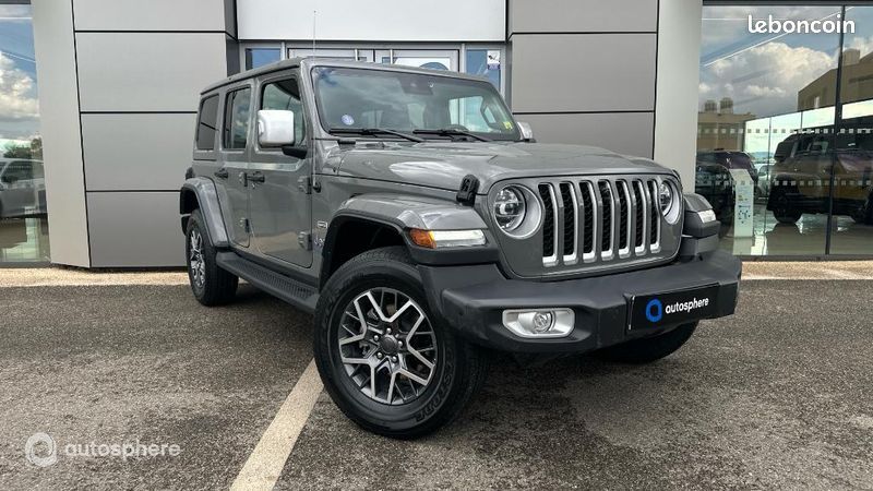 Jeep Wrangler Unlimited 2.0 T 380ch 4xe Overland Command-Trac MY23 (image 3)
