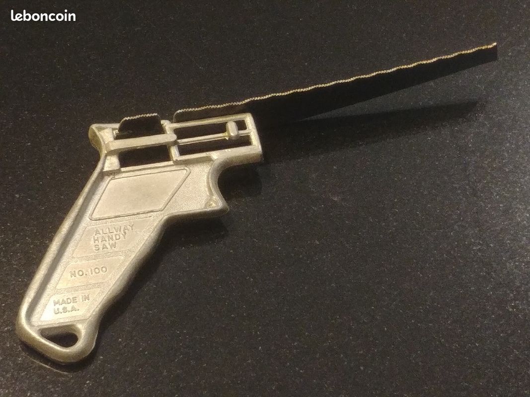 Vintage petite scie 4 positions (image 1)