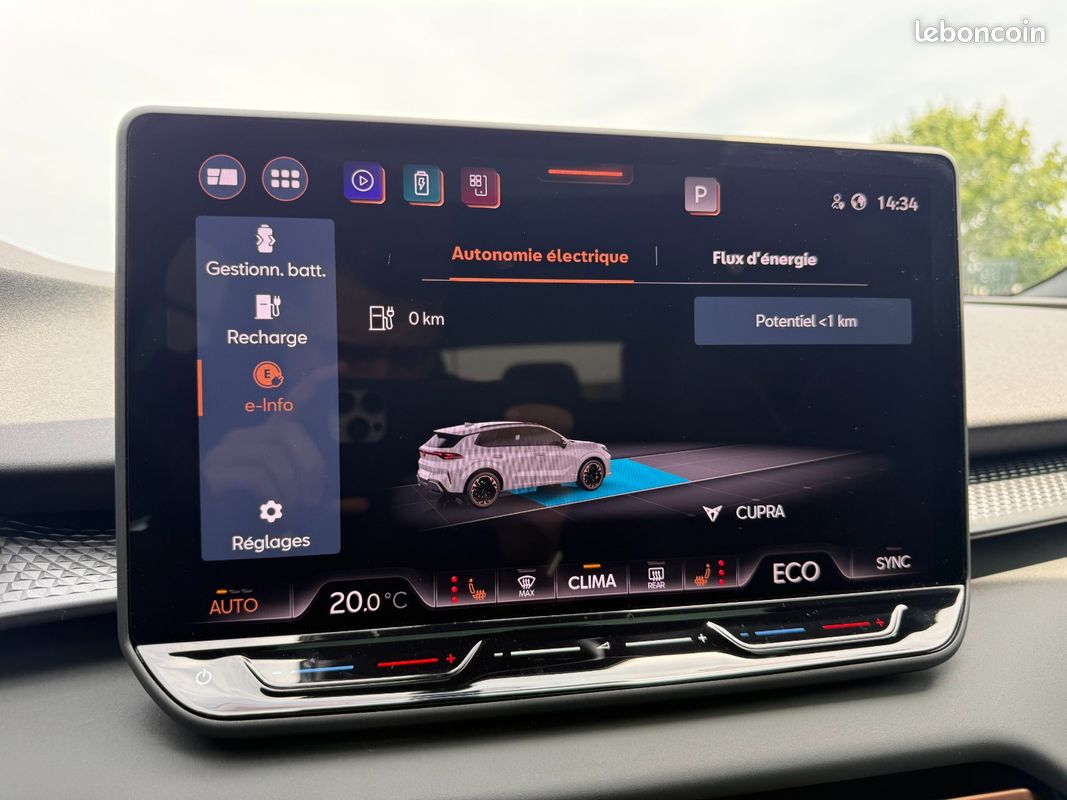 CUPRA Terramar 1.5 EHYBRID 272 VZ DSG6 (image 21)