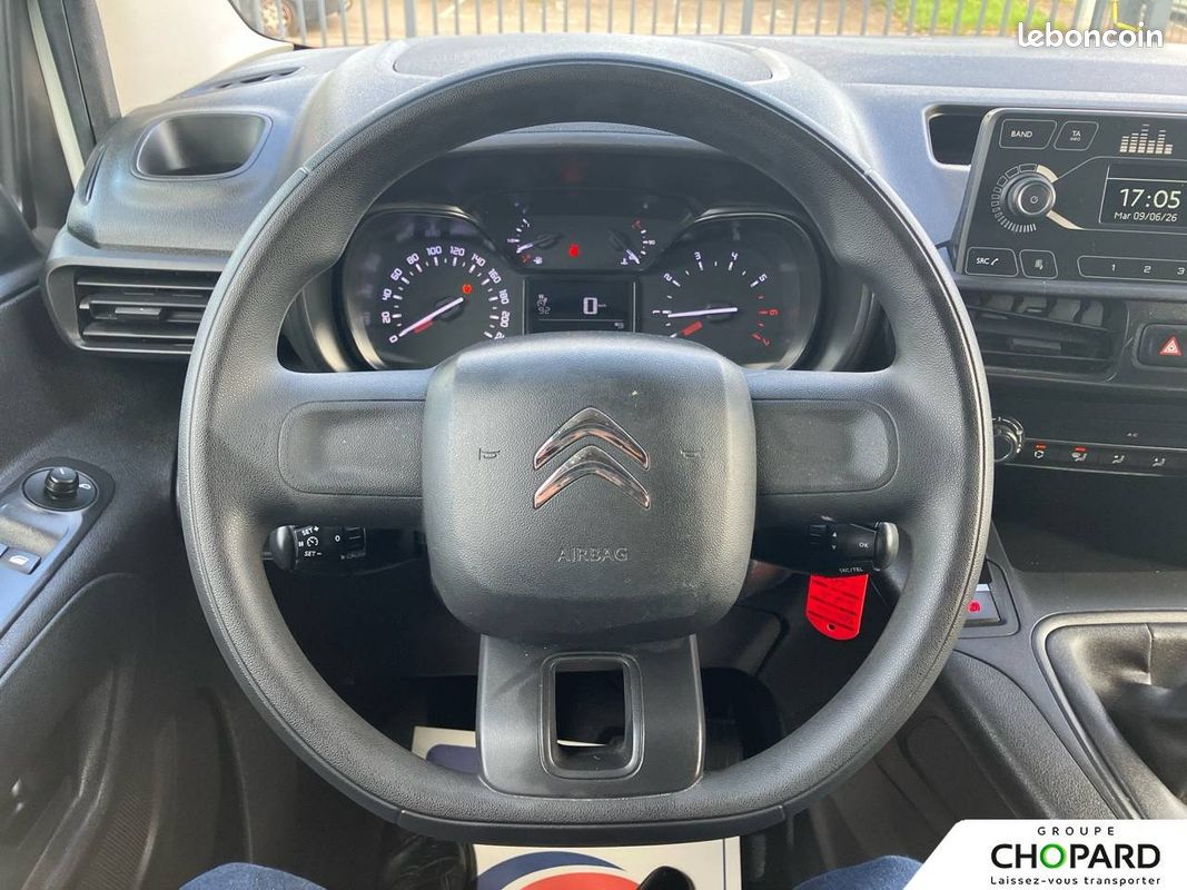 Citroen berlingo van m 650 bluehdi 100 s&s bvm6 club (image 17)