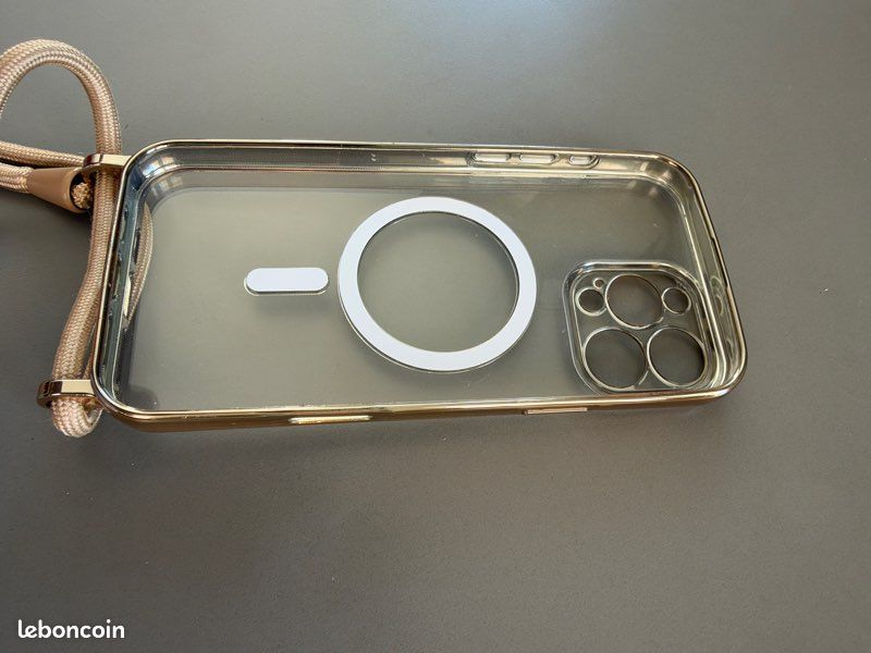 2 coques iPhone 16 pro Max (image 5)