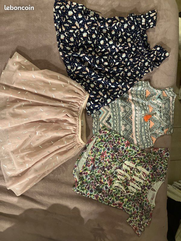 Maillots été et jupe fille 10 ans (image 2)