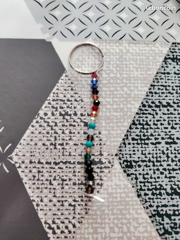 Porte clés fait main (image 1)