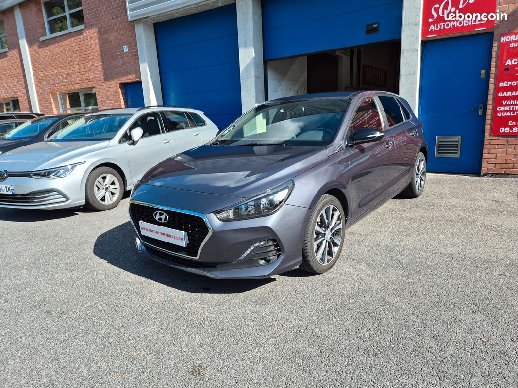 Hyundai i30 iii 1.0 t-gdi 120 edition mondial (image 1)