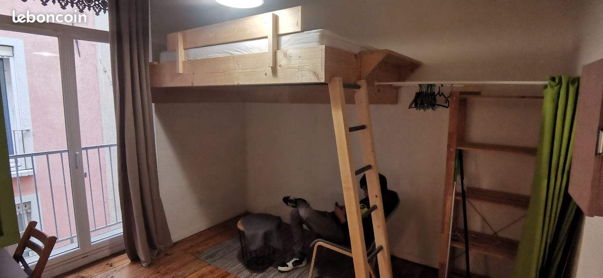 Appartement 1 pièce 14 m² · à Grenoble · 14 m² · 420 €/mois
