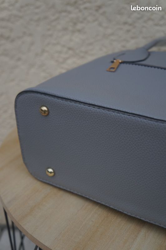 Sac à main gris (image 5)