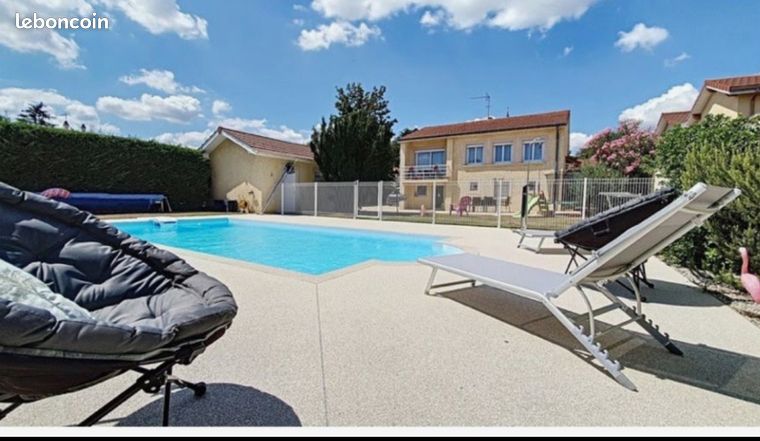 Maison Corbas T5 120 m2