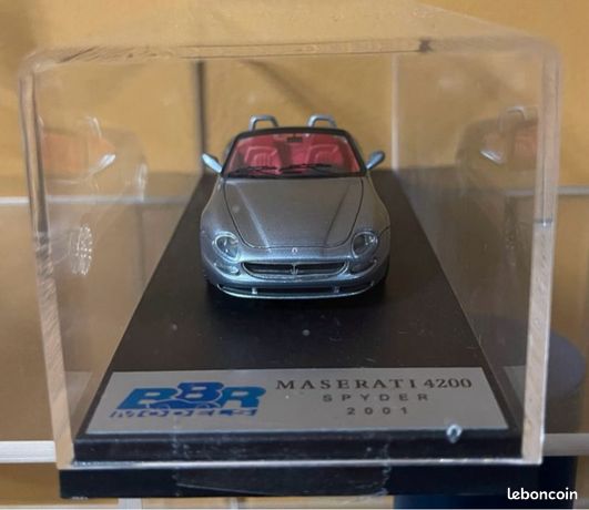 Miniature Bbr 1/43 maserati 4200 spider 2001 - Collection