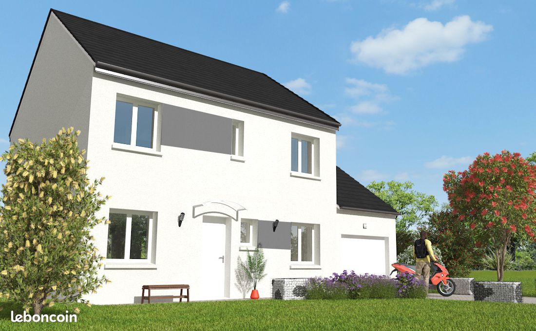 Maison 5 pièces 108 m² · à Châtres · 108 m² · 351 200 €