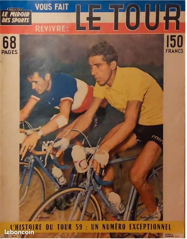 Revue But Club Le Miroir Des Sports - Tour De France 1951 - Très Bon état