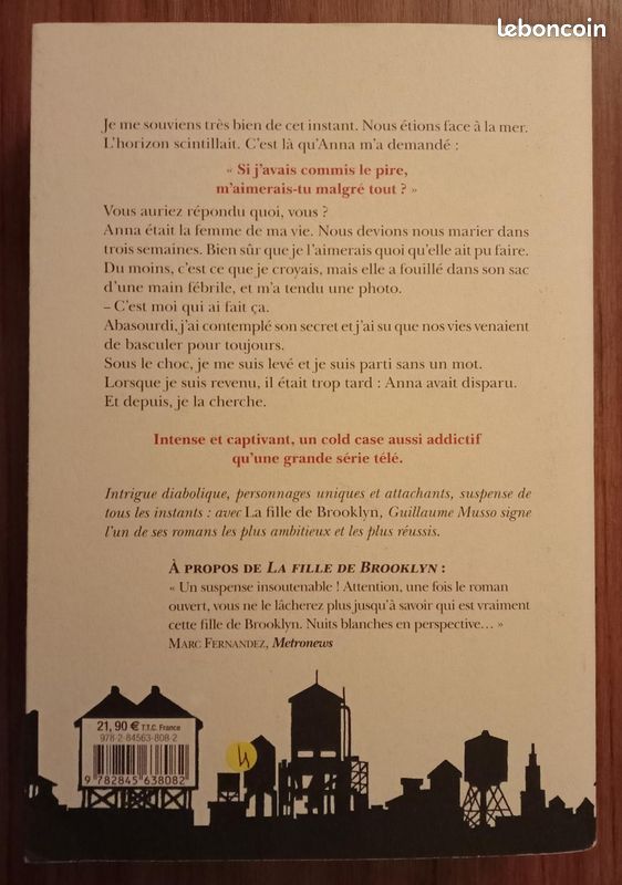 La fille de Brooklyn - Guillaume MUSSO (image 4)