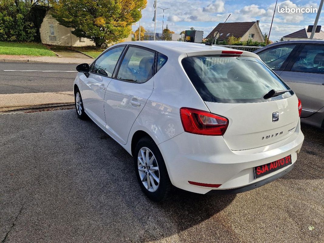 Seat Ibiza Business 1.4 TDI 75 ch S/S Ecomotive Style Business (image 4)
