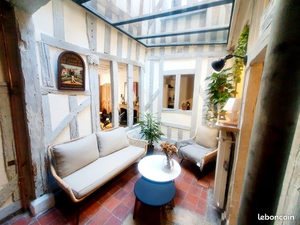 Maison individuelle XVIe coeur de Troyes