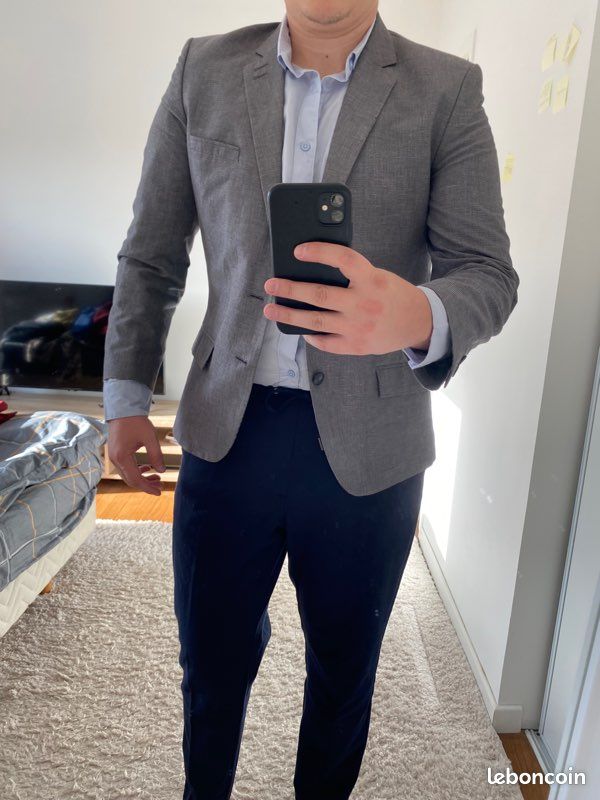 Veste Blazer Homme H&m Veste Blazer Homme H&M