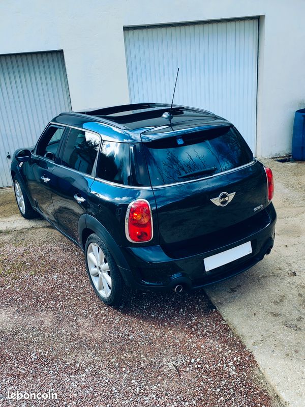 Mini countryman cooper s 1.6 184 cv pack red hot chili all4 (image 2)