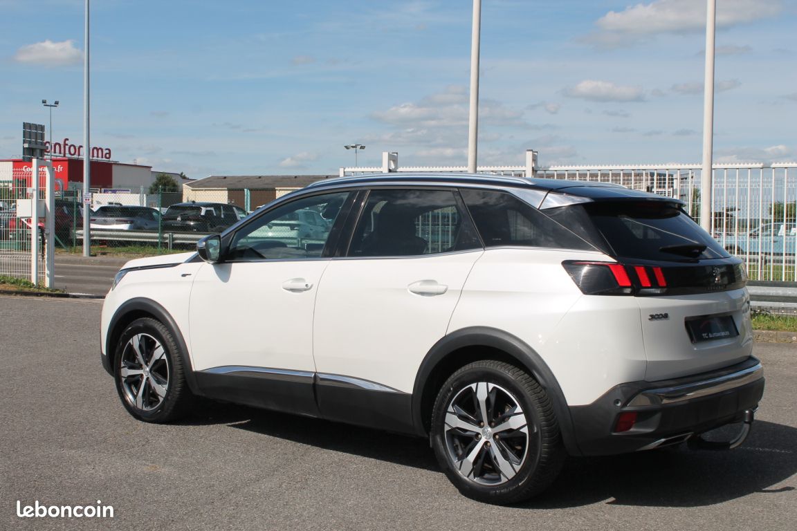 Peugeot 3008 2.0 BlueHDi 180ch SetS EAT6 GT (image 4)