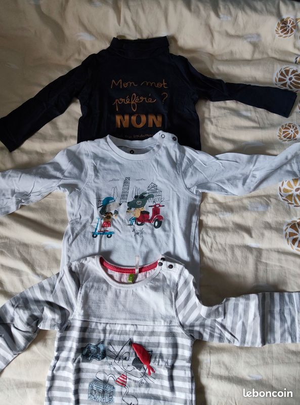Lots vêtements enfant 2 ans (image 6)