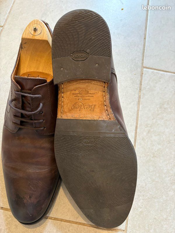 Chaussure bexley marron P 42 (image 3)