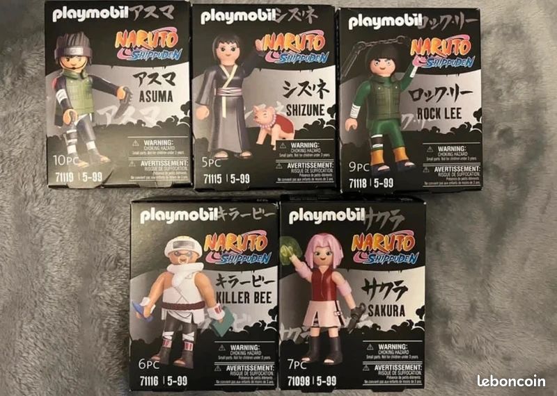 PLAYMOBIL NARUTO SHIPPUDEN Tobi Akatsuki neuf et scellé EUR 5,99