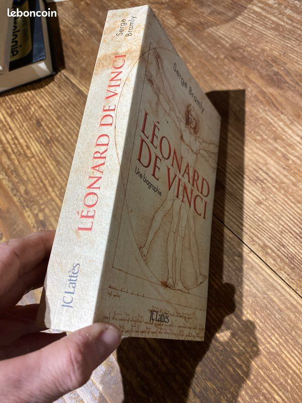 📚 Léonard de Vinci par S. Bramly (image 3)