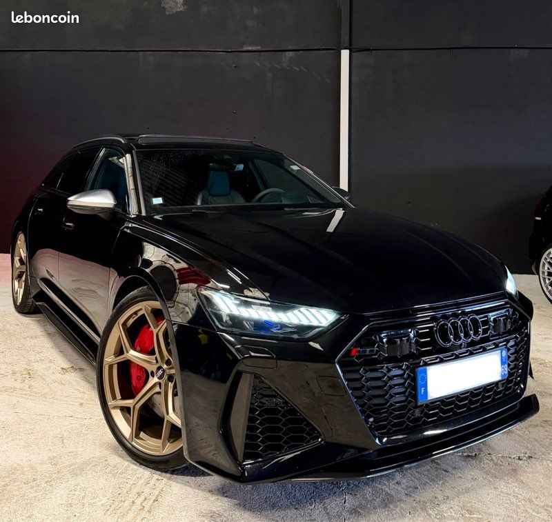 Audi rs6 c8 🇫🇷 4.0 v8 bi-turbo pack RS pack Carbone (image 1)