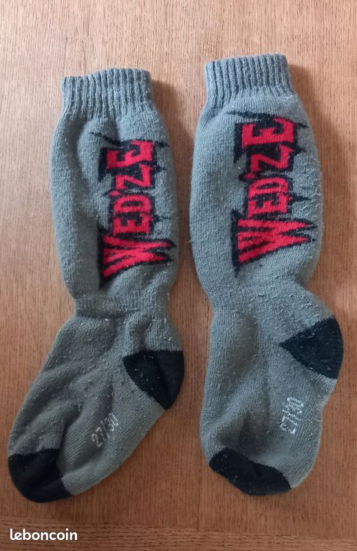 Chaussettes ski 27-30 (image 2)
