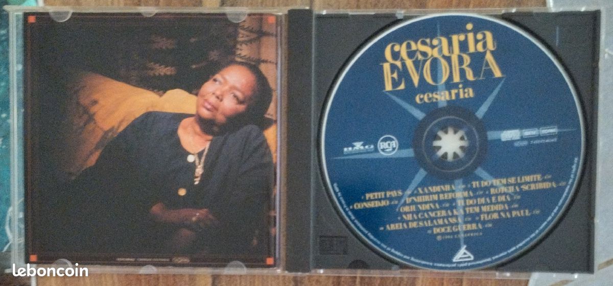 Cd Césaria Evora (image 3)