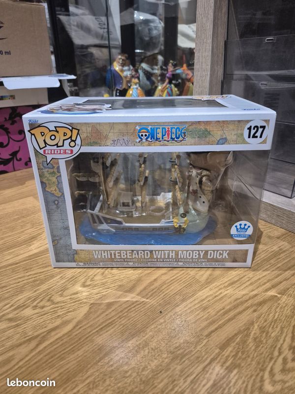 Funko POP! Animation One Piece Whitebeard with Moby Dick (Neu und originalverpackt) in Le Mouret