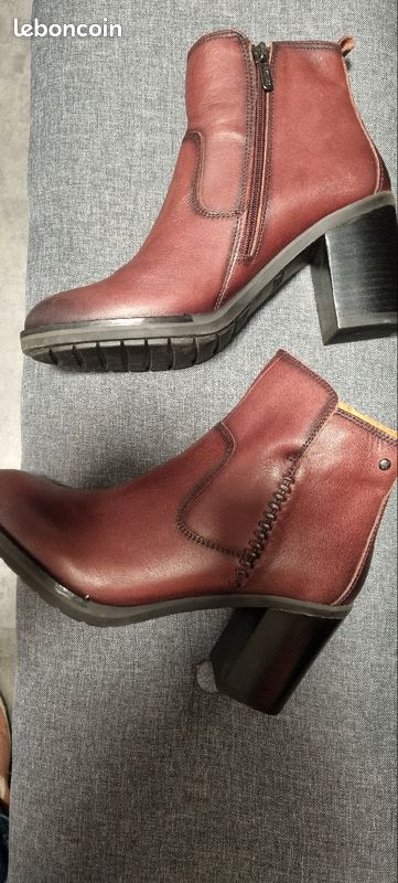 Pompeya Pikolinos Femme Bottines Pikolinos LLANES Ivoire