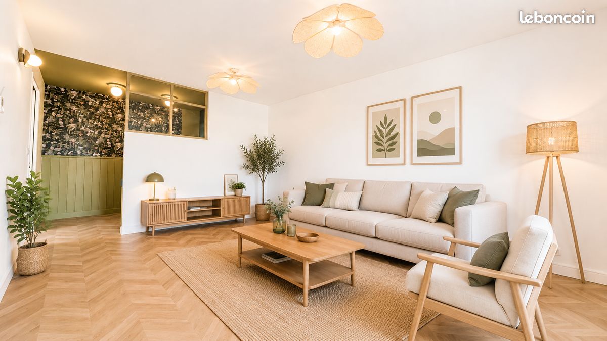 Appartement 3 pièces 55 m² · à Villeurbanne · 55 m² · 199 500 €