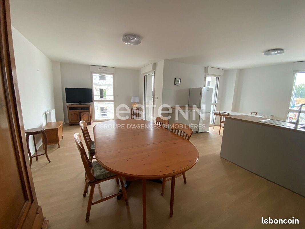 Appartement a louer lamballe-armor - 3 pièce(s) - 76 m2 - Surfyn