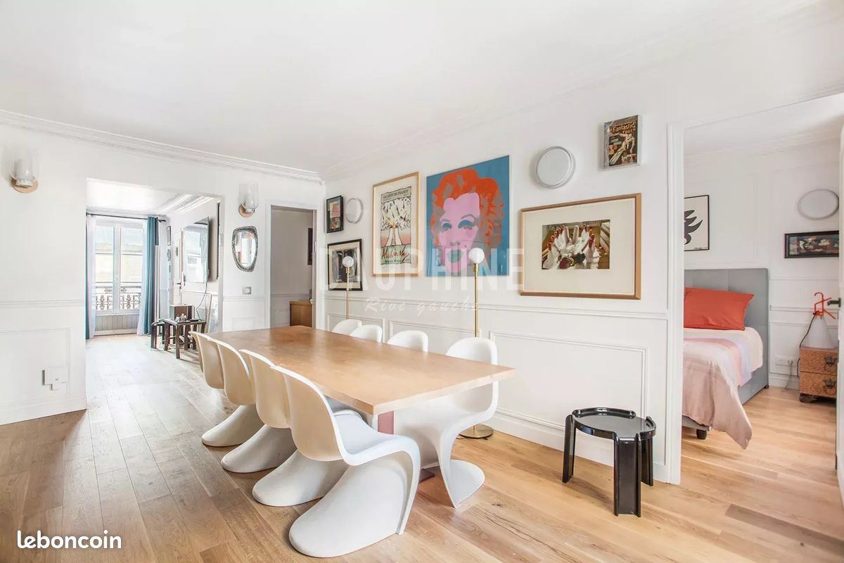 Appartement 5 pièces 90 m² · à Paris · 90 m² · 1 790 000 €