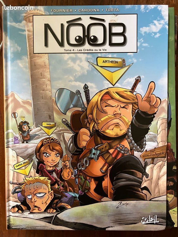BD NOOB - Tomes 1 à 8 (image 4)