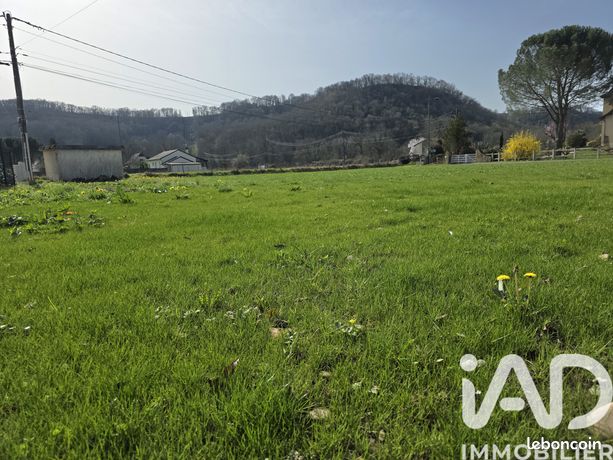 Terrain 1132 m² Bretenoux
