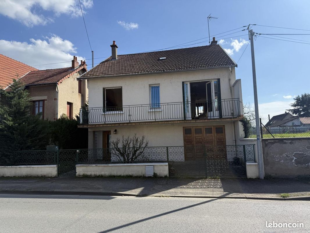 Maison 5 pièces 125 m² · à Cusset · 125 m² · 143 300 €