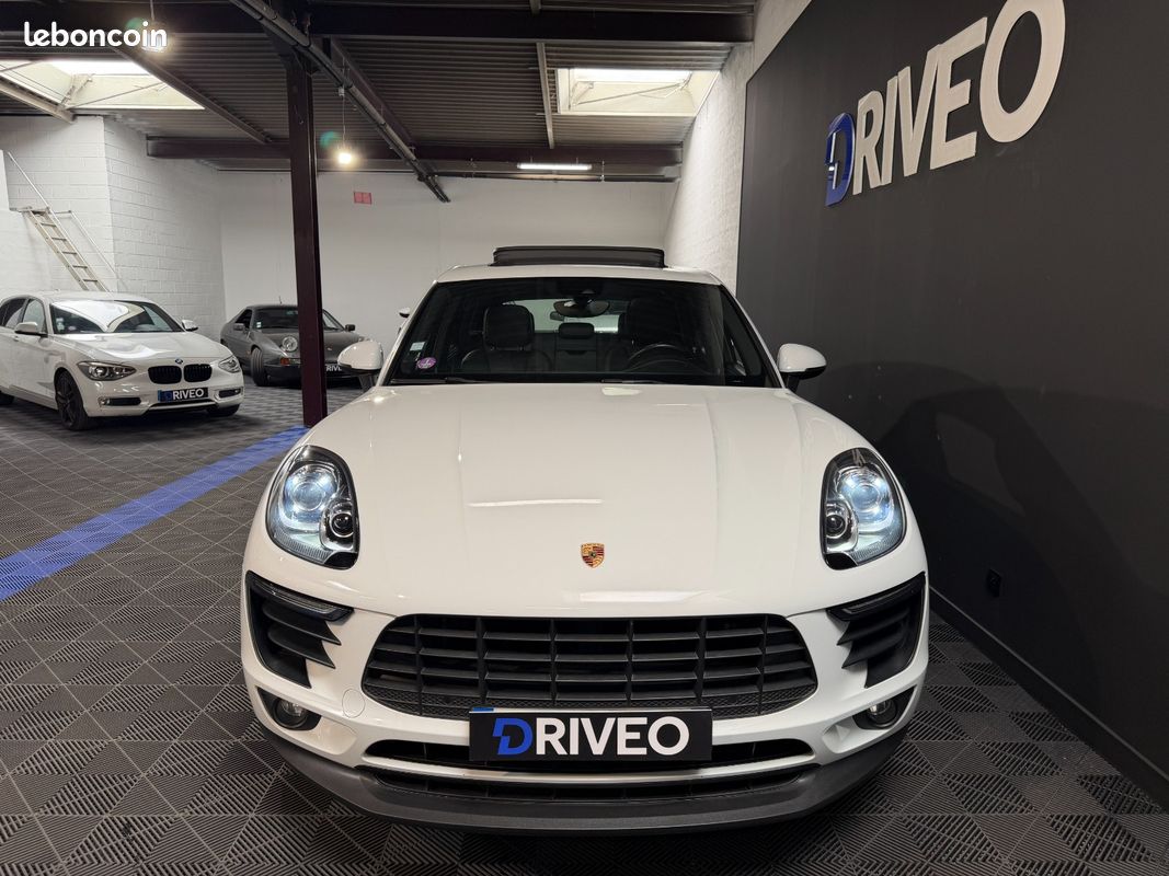 PORSCHE MACAN 2.0 250ch PDK / SUIVI COMPLET PORSCHE / TOIT OUVRANT / APPLE CARPLAY (image 8)