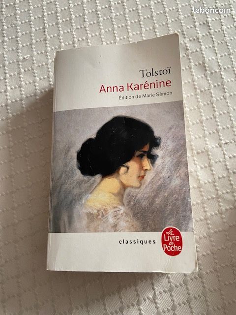 "Anna Karenine" Tolstoi (image 1)