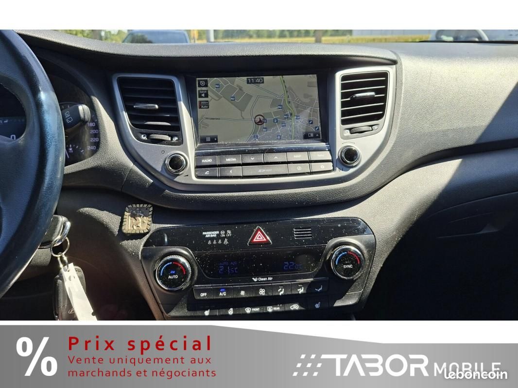 Hyundai Tucson 1.6 Aut. 4WD Navi PDC LM SHZ Klimaaut (image 7)