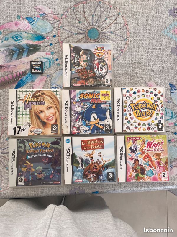 Jeux Nintendo DS Pokemon et autres (image 1)