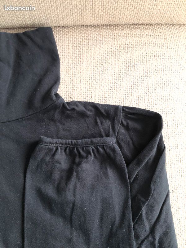 Col roulé noir taille 40 (image 4)