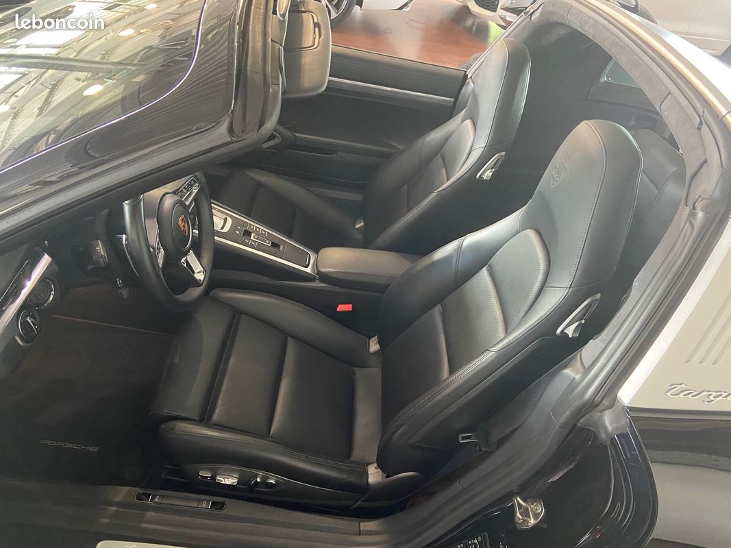 Porsche 991 targa 4 pdk phase 2 41000 KMS garantie 12 MOIS (image 3)