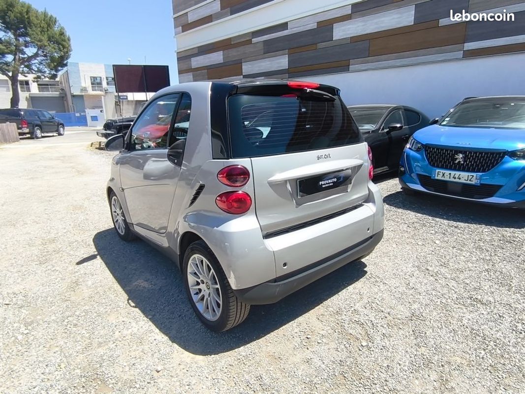 SMART FORTWO COUPE 71 Ch PASSION BVM5 TOIT PANORAMIQUE (image 6)